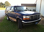 1996 Ford Bronco “My Blue Toy”
