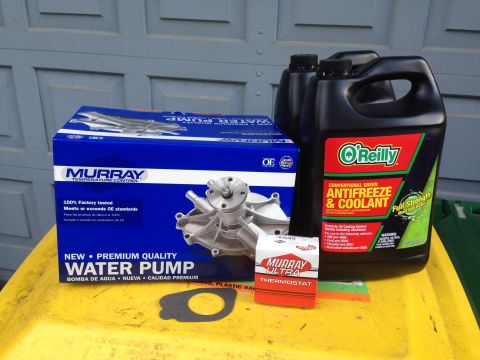 1992 Ford F-150 - New water pump with lifetime warranty, new thermostat and gasket and 2 gallons of 50/50 mix. The original water pump finally failed at 198k…