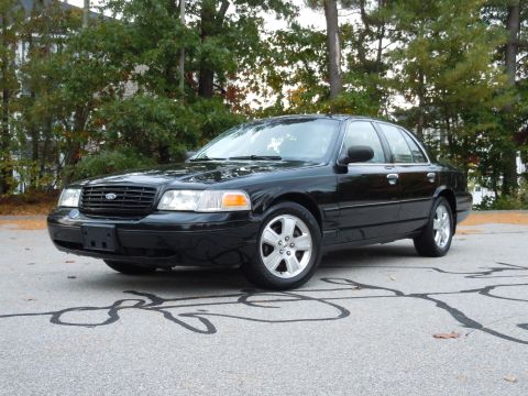 2001 Ford Crown Victoria