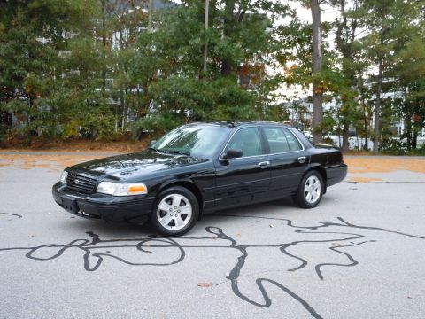 2001 Ford Crown Victoria