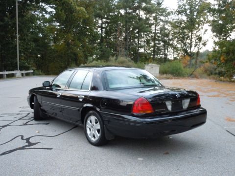 2001 Ford Crown Victoria