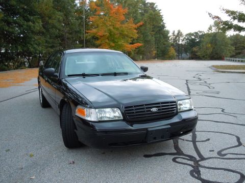 2001 Ford Crown Victoria