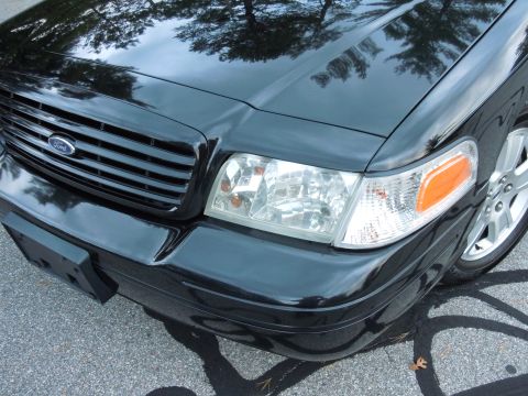 2001 Ford Crown Victoria