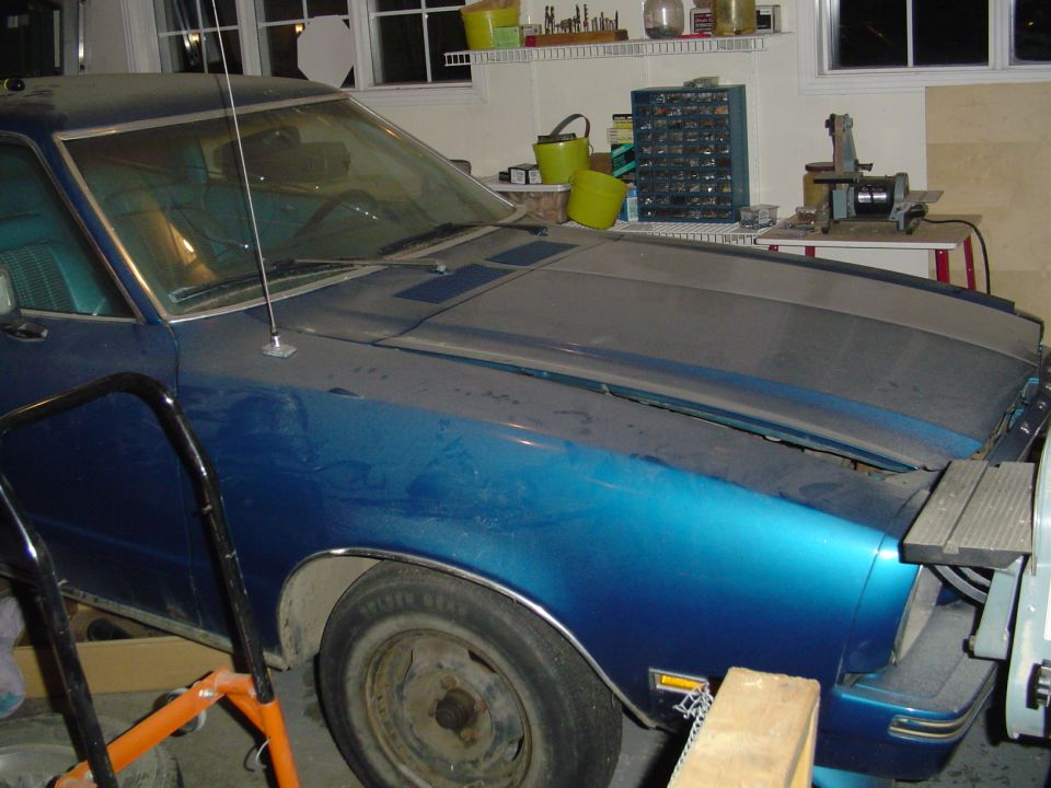 1978 Ford Mustang II “elaine”