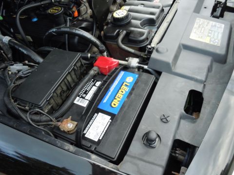 2001 Ford Crown Victoria