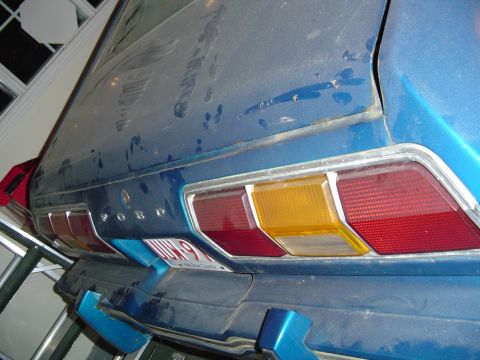 1978 Ford Mustang II photo