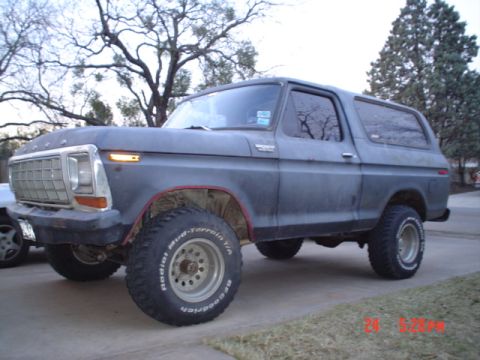 1978 Ford Bronco