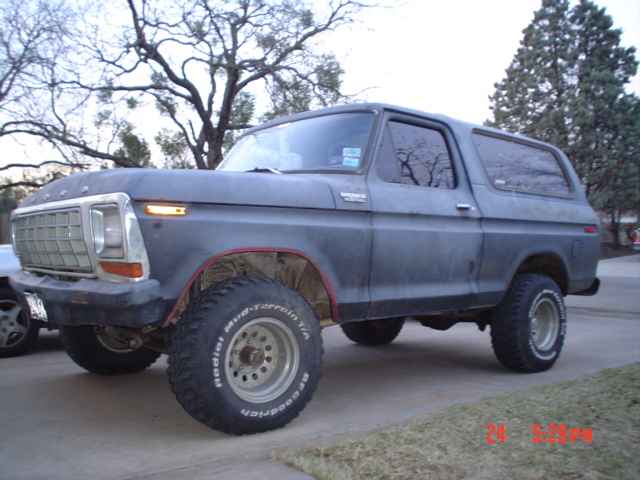 1978 Ford Bronco