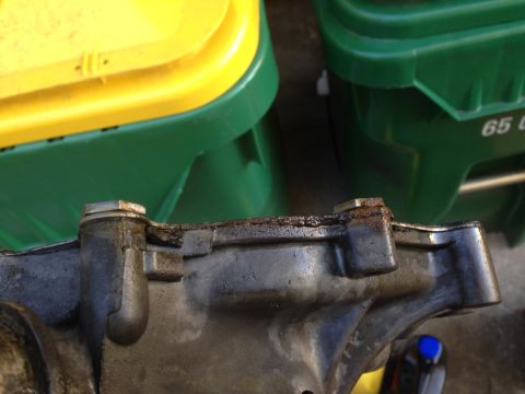 1992 Ford F-150 - Old pump failure.