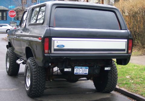 1978 Ford Bronco - New used Tailgate