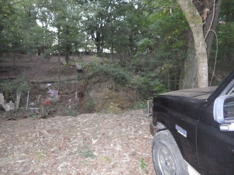1983 Ford Bronco - After Greg left work, we met at his house just to check out the area for the big pull on Thursday. But then he wanted to see how far the wi…