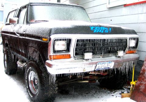 1978 Ford Bronco - Ice Storm