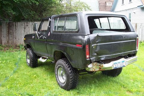 1978 Ford Bronco - Ford Recall Slipped into gear at idle....