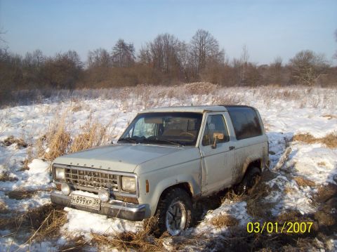 1988 Ford Bronco II photo