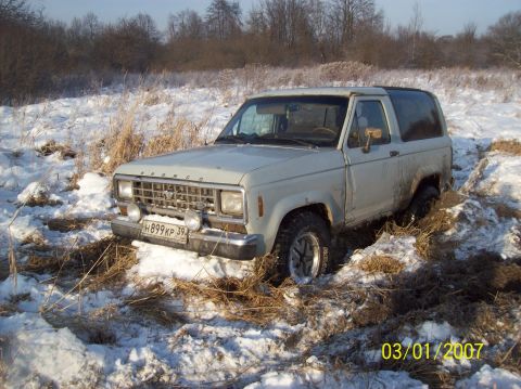 1988 Ford Bronco II photo