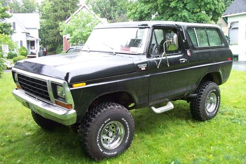 1978 Ford Bronco - Just Bought no mods $300
