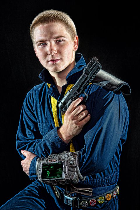2006 Ford E350 - Fallout, the lone wanderer, my brother's costume