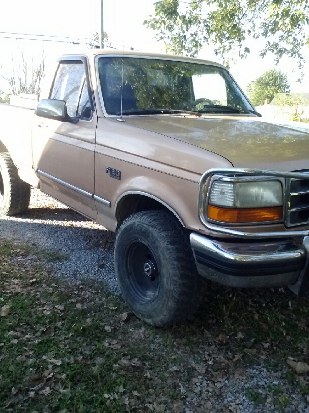 1995 Ford F-150