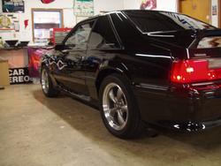 1993 Ford Mustang photo