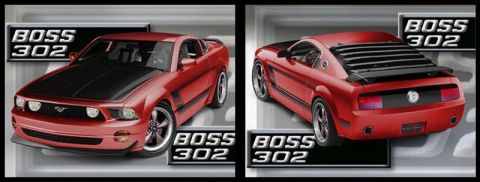 1993 Ford Mustang photo