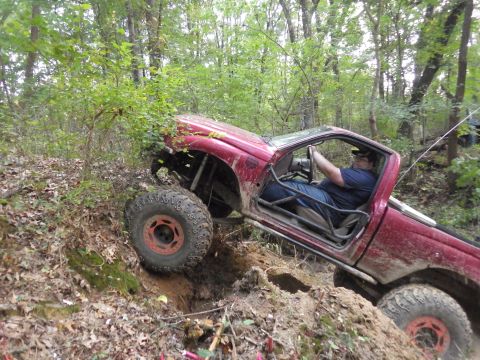 1983 Ford Bronco - He had to hunt for the right line for a little while, which is exactly what Greg wanted - lots of dirt being moved so it would be easier fo…