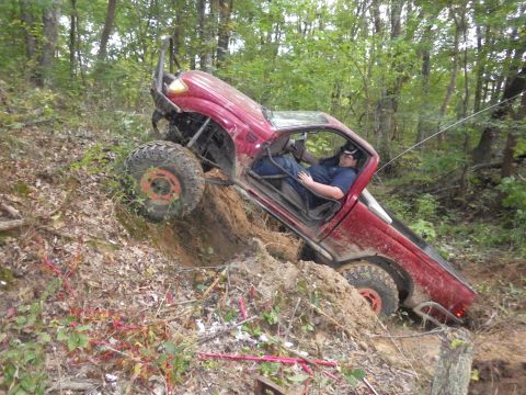 1983 Ford Bronco - Eventually, he came back to the Left...