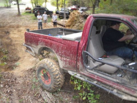 1983 Ford Bronco - ...and found a line that worked.