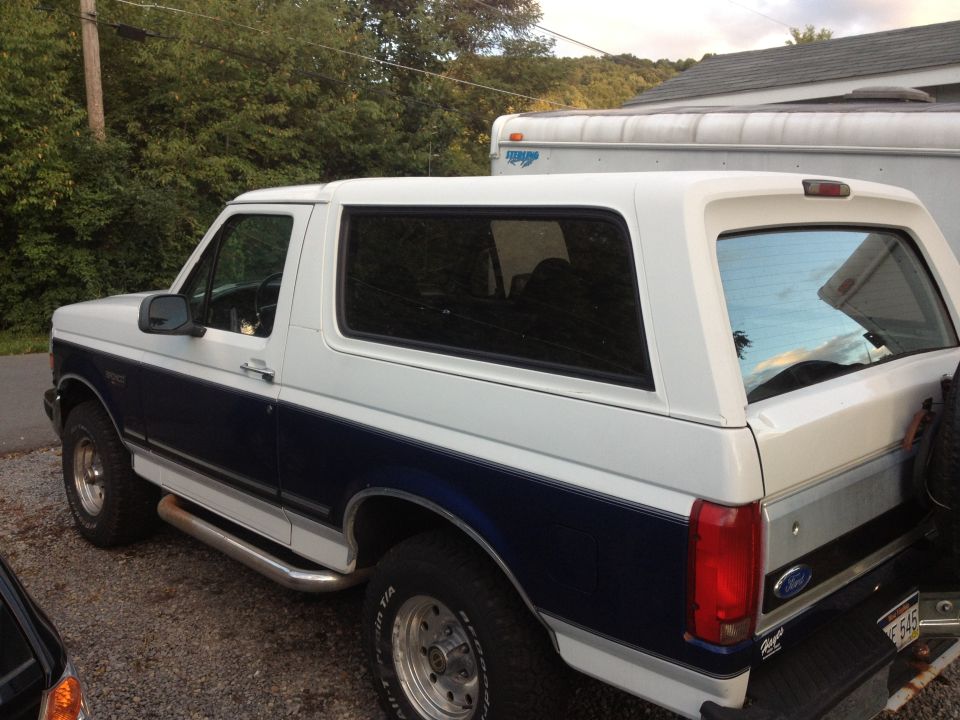 1996 Ford Bronco