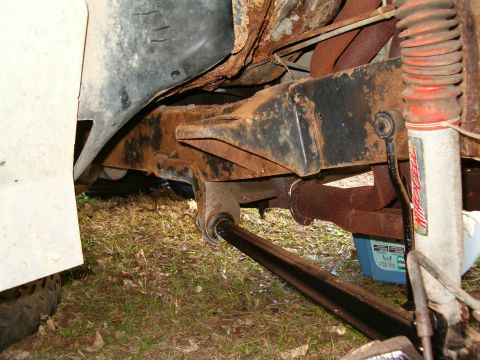 1979 Ford Bronco - What I cleaned and painted some of it.