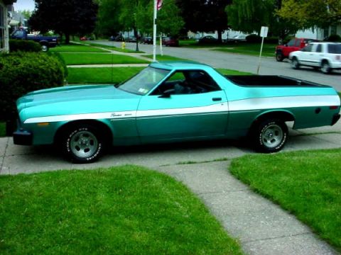 1973 Ford Ranchero “Green Goblin”