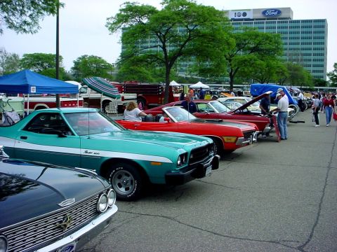 1973 Ford Ranchero - Ford 100