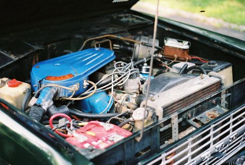 1976 Ford Bronco photo