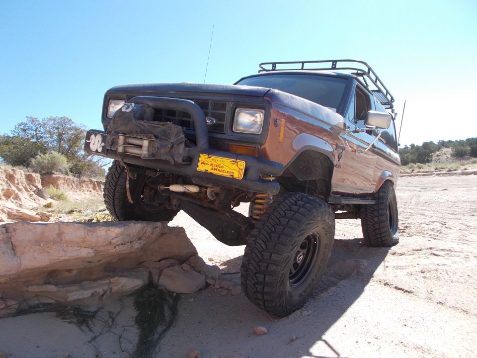 1986 Ford Bronco II “Clyde”