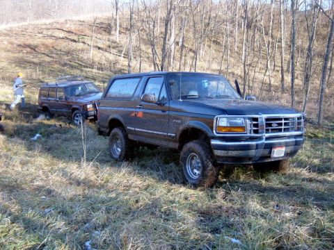 1995 Ford Bronco - Bronco to the rescue