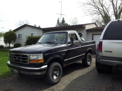 1995 Ford Bronco - First time topless since I bought the Bronco.