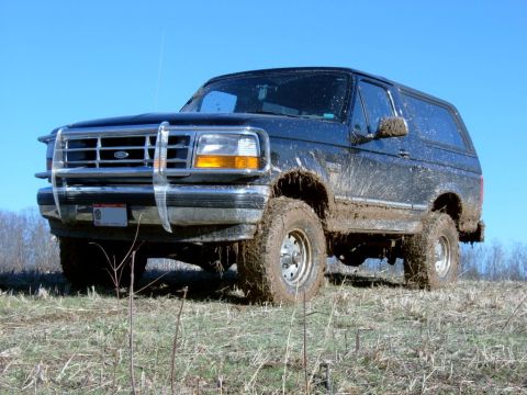 1995 Ford Bronco - Gotta take time to admire my Bronco