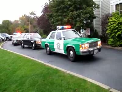 2001 Ford Crown Victoria