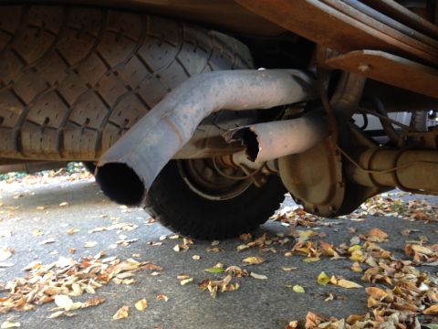 1992 Ford F-150 - One of the many reasons the whole system is getting replaced.