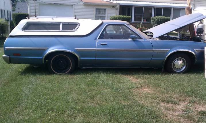 1979 Ford Ranchero “mechanics truck”