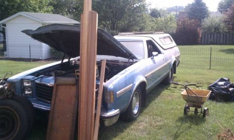 1979 Ford Ranchero photo