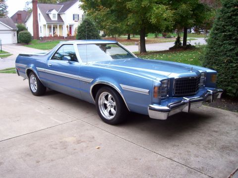 1979 Ford Ranchero photo