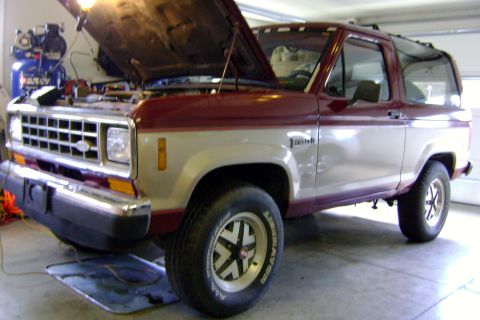 1988 Ford Bronco II