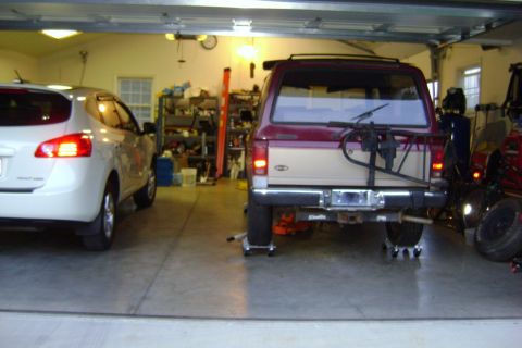 1988 Ford Bronco II - Engine change 1