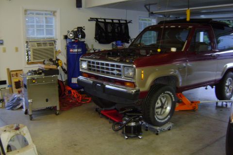1988 Ford Bronco II - 6