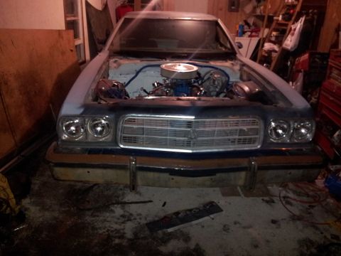 1973 Ford Ranchero