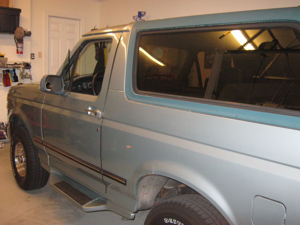 1996 Ford Bronco