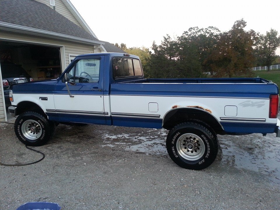 1994 Ford F-250 “Ol' Blue”