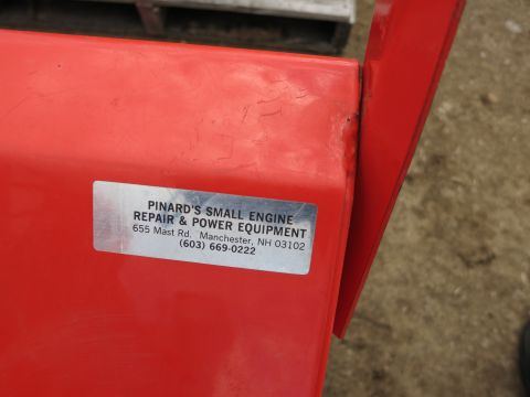 1991 Ford LTD Crown Victoria - Sticker for Pinard's Small Engine Repair & Power Equipment located in Manchester, NH.