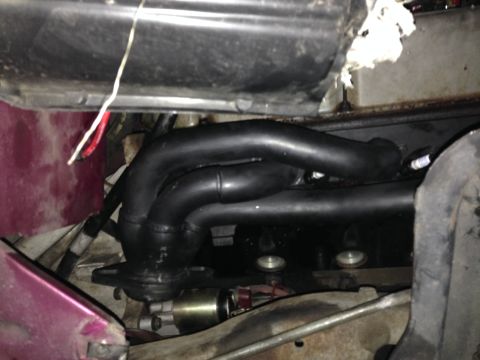 1992 Ford F-150 - But getting this sucker in was a pain...