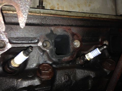 1992 Ford F-150 - Well I found my exhaust leaks...